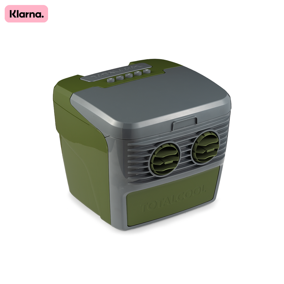 Totalcool 3000 Refroidisseur d’air par Évaporation Portable – Vert Camouflage / Gris